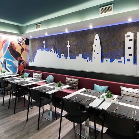 阿维洛加泰罗尼亚酒店 巴塞罗那